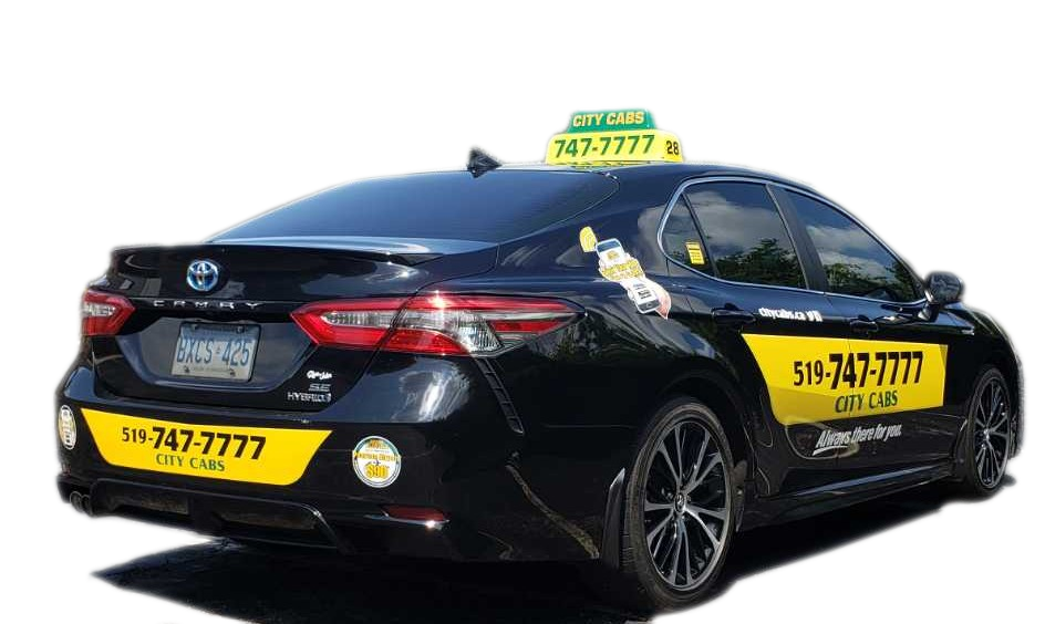 City Cab Taxi Kitchener Waterloo - 519.747.7777